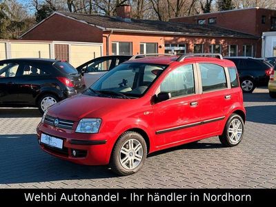 Gebraucht Fiat Panda Emotion 60 PS (44 kW) 2004 Rot Kleinwagen