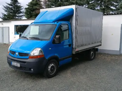 Gebraucht Renault Master 120 PS (88 kW) 2008 Blau