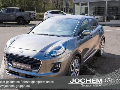 Gebraucht Ford Puma Titanium X 155 PS (114 kW) 2022 Grau SUV