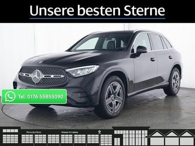 Lack obsidianschwarz Gebraucht 2025 Mercedes GLC220 AMG line SUV | 56.880 € (Guter Preis)