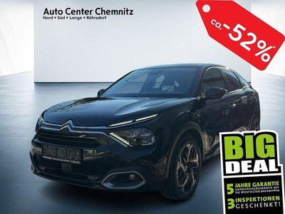 Second-hand Citroën C4 Shine 131 CP (96 kW) 2023 Negru Berlinǎ