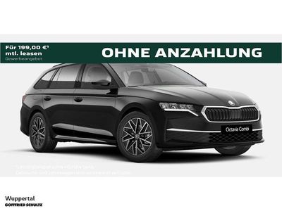 Schwarz Neu 2025 Skoda Octavia Kombi | 33.980 € (Guter Preis)