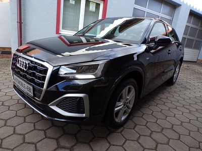 Gebraucht Audi Q2 S-Line 110 PS (80 kW) 2022 Schwarz SUV
