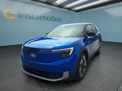 Neu Ford Explorer 125 kW (170 PS) 2026 Blau SUV
