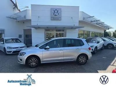 Gebraucht VW Golf Sportsvan Comfortline 150 PS (110 kW) 2016 Silber Van / Kleinbus
