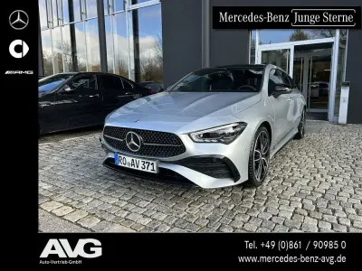 Gebraucht Mercedes CLA200 Shooting Brake AMG 163 PS (119 kW) 2025 Silber Kombi