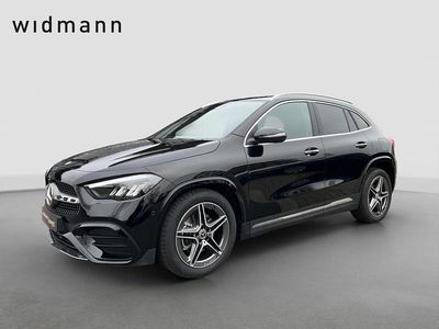 Gebraucht Mercedes GLA180 AMG 136 PS (100 kW) 2026 Metalliclack kosmosschwarz SUV
