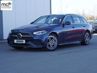 Gebraucht Mercedes C300e AMG line 197 PS (144 kW) 2024 Blau Kombi