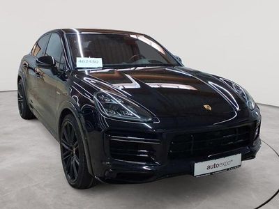 Gebraucht Porsche Cayenne Turbo S 550 PS (404 kW) 2022 Chromitschwarz metallic SUV