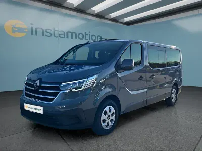 Ny Renault Trafic 150 HK (110 kW) 2025 Grå MPV