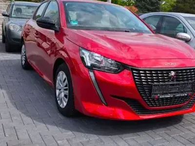 Gebraucht Peugeot 208 Active 75 PS (55 kW) 2022 Rot Kleinwagen