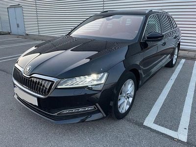 Gebraucht Skoda Superb 218 PS (160 kW) 2020 Schwarz Limousine