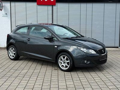 Gebraucht Seat Ibiza SC Stylance 90 PS (66 kW) 2010 Grau Kleinwagen