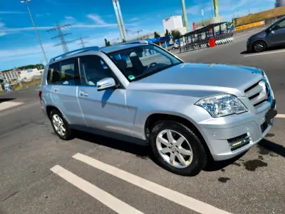Gebraucht Mercedes GLK350 224 PS (164 kW) 2010 Silber SUV