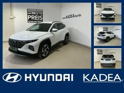 Gebraucht Hyundai Tucson 265 PS (194 kW) 2022 Polar white / sol SUV