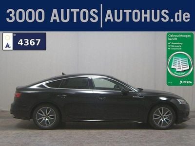 Gebraucht Audi A5 Sportback Business 163 PS (119 kW) 2021 Schwarz Kleinwagen