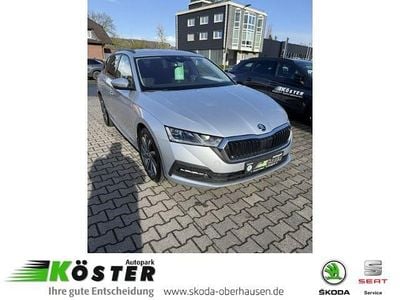 Gebraucht Skoda Octavia Tour 150 PS (110 kW) 2022 Silber Kombi