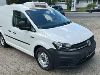 Gebraucht VW Caddy 75 PS (55 kW) 2017 Weiß Van / Kleinbus