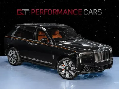 Neu Rolls Royce Cullinan 544 PS (400 kW) 2026 Schwarz SUV