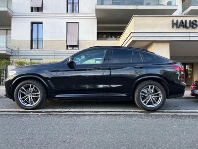 Gebraucht BMW X4 M Sport 190 PS (139 kW) 2021 Schwarz SUV