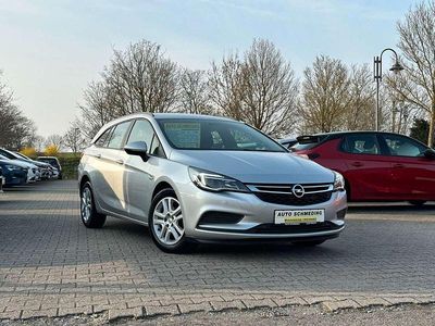 Gebraucht Opel Astra Edition 110 PS (80 kW) 2018 Silber Kombi