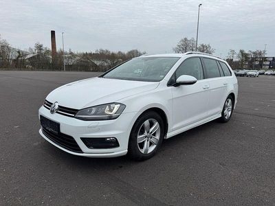 Usata VW Golf VII R-line 150 CV (110 kW) 2016 Bianco Station wagon