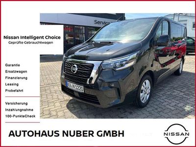Gebraucht Nissan Primastar Tekna 170 PS (125 kW) 2024 Schwarz Van / Kleinbus