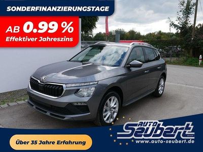 Neu Skoda Kamiq 150 PS (110 kW) 2025 Graphite grau metallic SUV