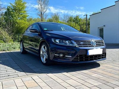 Usata VW CC 177 CV (130 kW) 2013 Blu Berlina