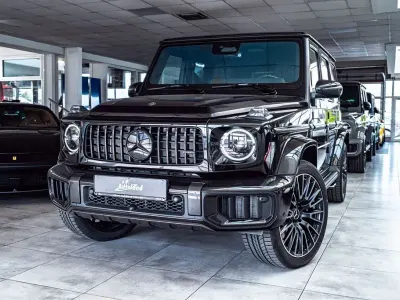 Neu Mercedes G63 AMG AMG 585 PS (430 kW) 2026 Schwarz SUV
