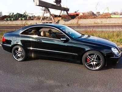 Gebraucht Mercedes CLK200 Avantgarde 184 PS (135 kW) 2008 Schwarz Coupé