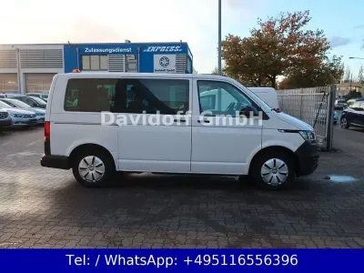 Gebraucht VW T6.1 110 PS (80 kW) 2021 Weiß Van
