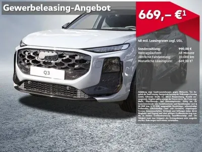 Gebraucht Audi Q3 S-Line 177 PS (130 kW) 2026 Pfeilgrau perleffekt SUV