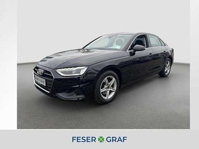 Schwarz Gebraucht 2022 Audi A4 Comfort Limousine | 22.980 € (Fairer Preis)