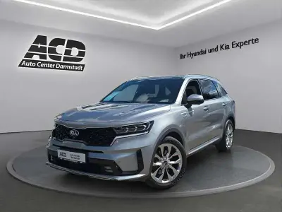 Gebraucht Kia Sorento Platinum 201 PS (147 kW) 2021 Stahlgrau (metallic) SUV