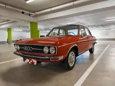 Brugt Audi 100 111 HK (81 kW) 1971 Orange Sedan