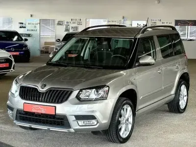 Usata Skoda Yeti Joy 150 CV (110 kW) 2016 Beige SUV