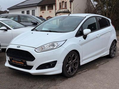 Brugt Ford Fiesta ST-Line 140 HK (102 kW) 2016 Hvid Hatchback