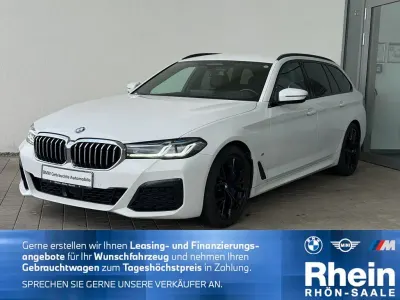 Gebraucht BMW 540 M Sport 340 PS (250 kW) 2022 Alpinweiß uni Kombi
