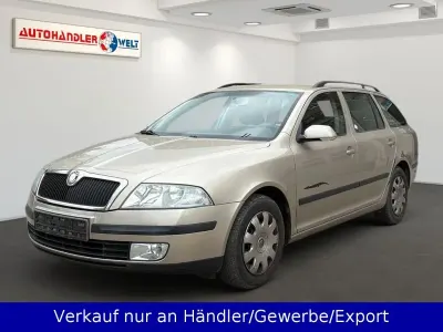 Gebraucht Skoda Octavia 116 PS (85 kW) 2006 Saharabeige metallic Kombi