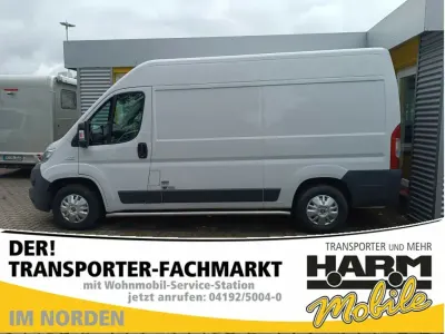 Gebraucht Fiat Ducato 131 PS (96 kW) 2014 Weiss Van