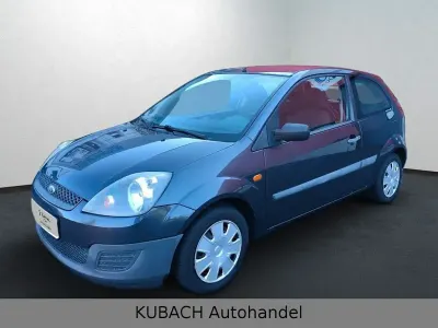 Gebraucht Ford Fiesta 69 PS (50 kW) 2006 Grau Kleinwagen