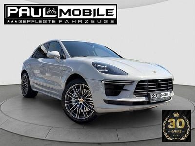Gebraucht Porsche Macan Chrono 441 PS (324 kW) 2020 Racetrackgrey/kreide/crayon/ch SUV