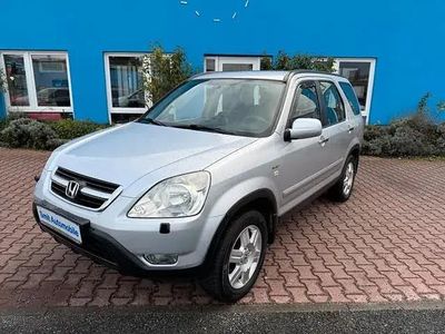 Second-hand Honda CR-V Executive 150 CP (110 kW) 2003 Argintiu SUV