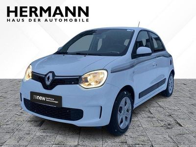 Gebraucht Renault Twingo LIMITED 65 PS (47 kW) 2021 Weiß Kleinwagen