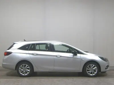 Brugt Opel Astra Elegance 110 HK (80 kW) 2021 Sølv Stationcar