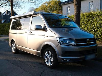 Begagnad VW California Beach 204 HK (150 kW) 2015 Beige Van