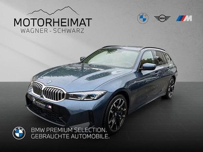 Gebraucht BMW 330e M Sport 292 PS (214 kW) 2024 Arctic race blue Kombi