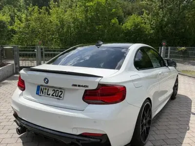 Gebraucht BMW M240 M Sport 340 PS (250 kW) 2017 Weiß