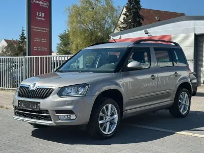 Usata Skoda Yeti Drive 125 CV (91 kW) 2017 Beige SUV